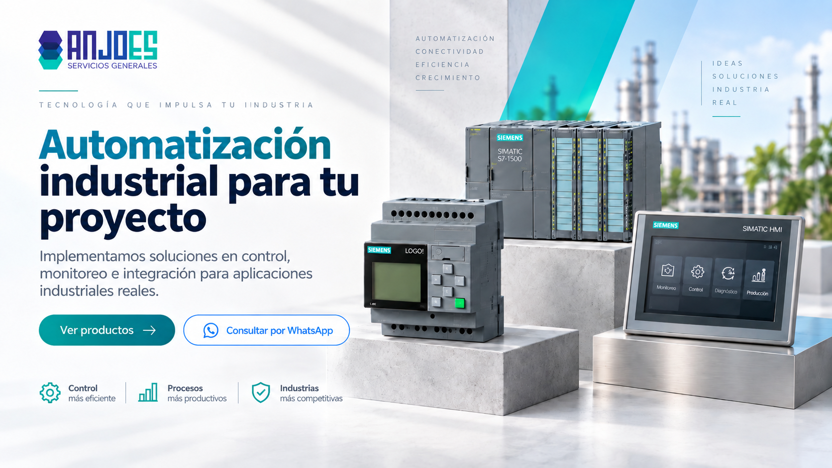 Automatización industrial
