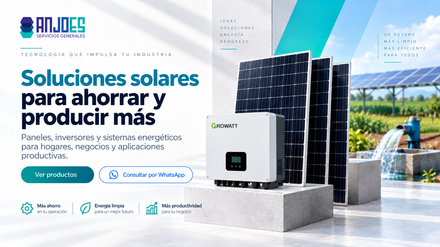 Soluciones solares