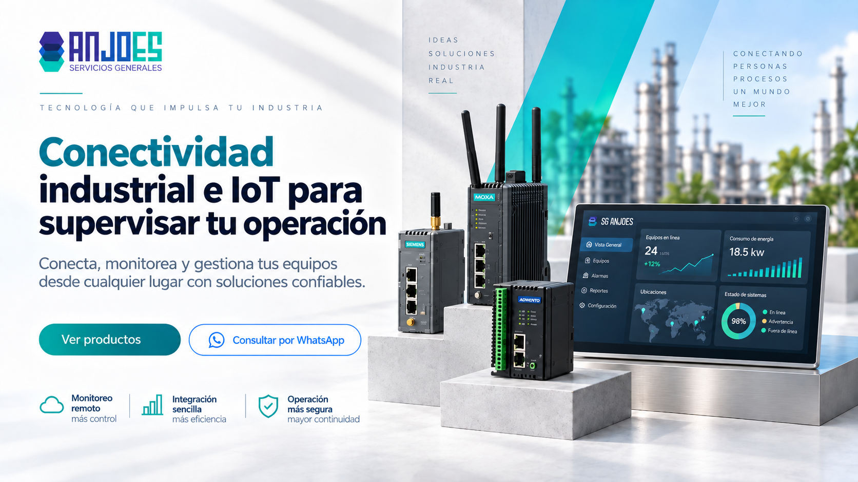 Conectividad industrial e IoT