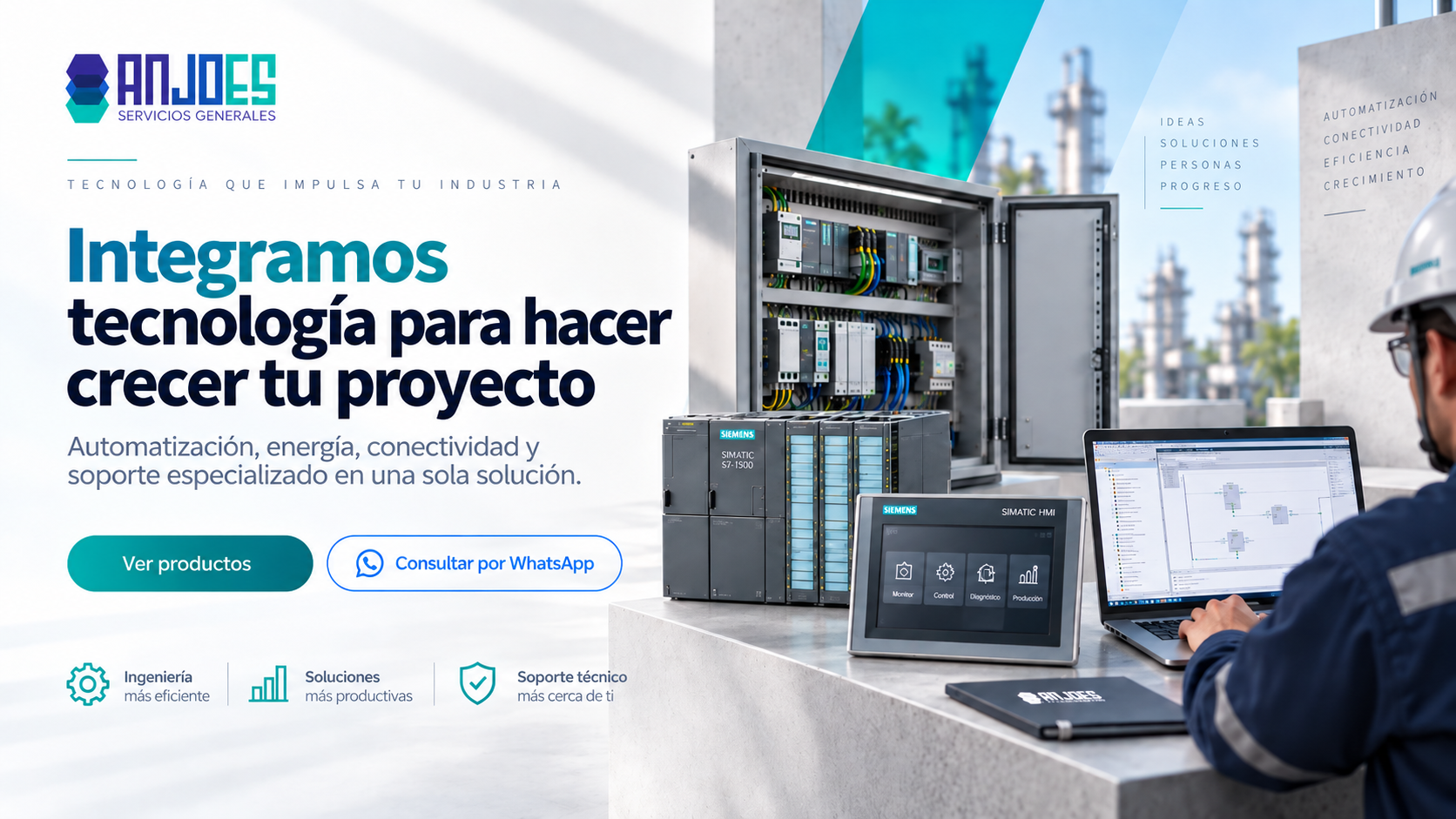 Integración y servicios