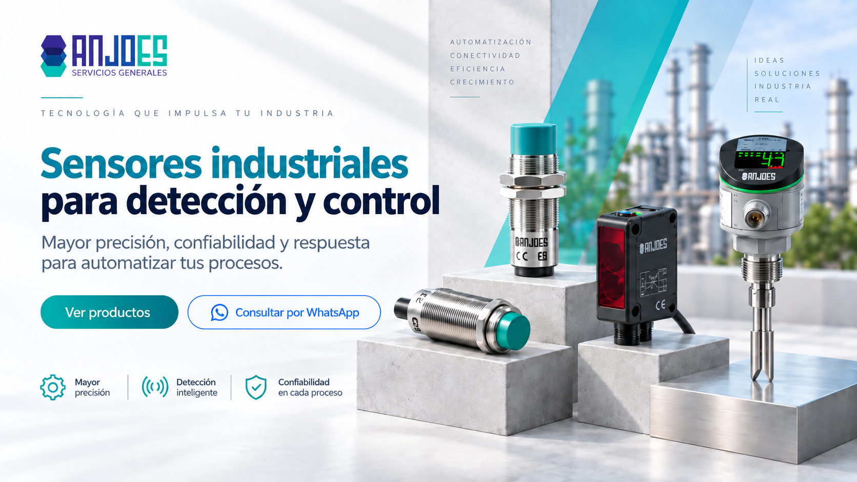 Sensores industriales