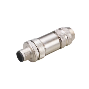 Ifm Conector Macho M12 D-Codificado para Ethernet