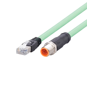 Ifm Cable Ethernet M12-RJ45 0,5 m