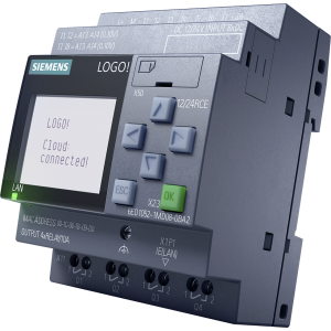 Siemens LOGO! 12/24RCE – Módulo lógico programable 12/24 VDC