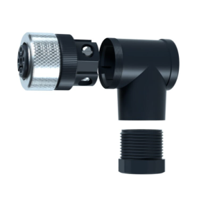 Autosen Conector Hembra M12 4 Polos IP68