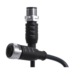 Autosen Cable de Conexión M12/M12 4 Polos PUR 2 m IP67