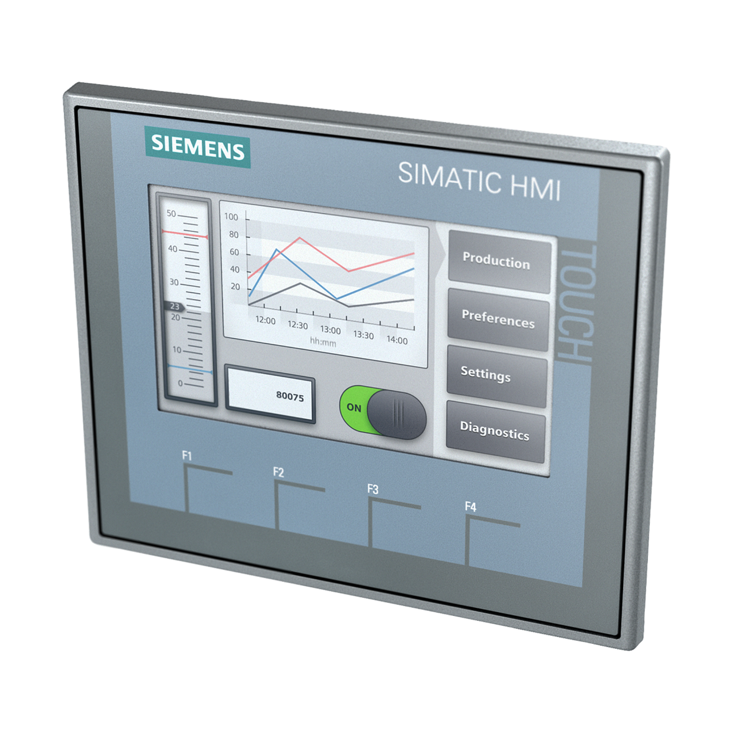 Siemens SIMATIC HMI KTP700 Basic