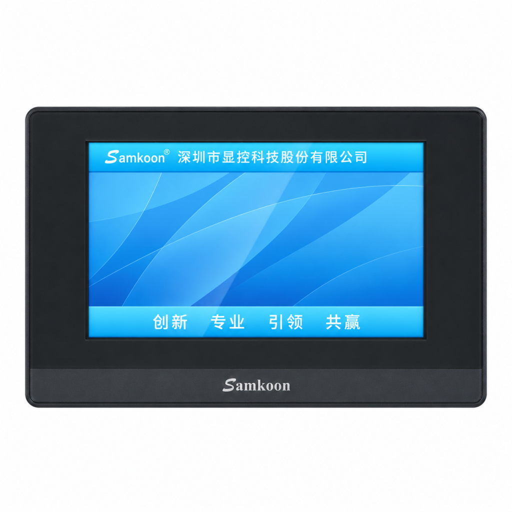 HMI Samkoon SK-043QS 4.3” – Pantalla táctil industrial Ethernet / RS-485