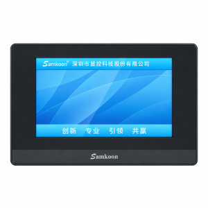 HMI Samkoon SK-043QS 4.3” – Pantalla táctil industrial Ethernet / RS-485