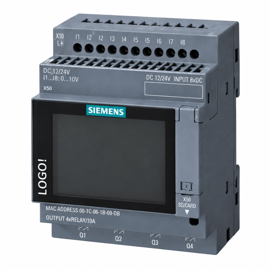 Siemens LOGO! 12/24RCE 6ED1052-1MD08-0BA3 – Módulo lógico programable